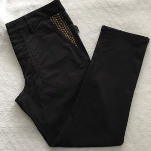 🌤Zadig&Voltaire Eliot studded pants size 34, US8